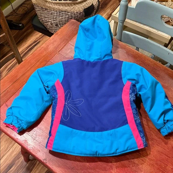 OBERMEYER Pico Girls Jacket Snow Ski Kids. Size 4. - Picture 8 of 8